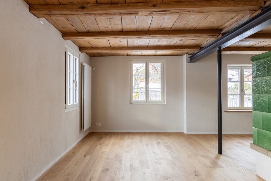 Raumwirkung Bauernhaus