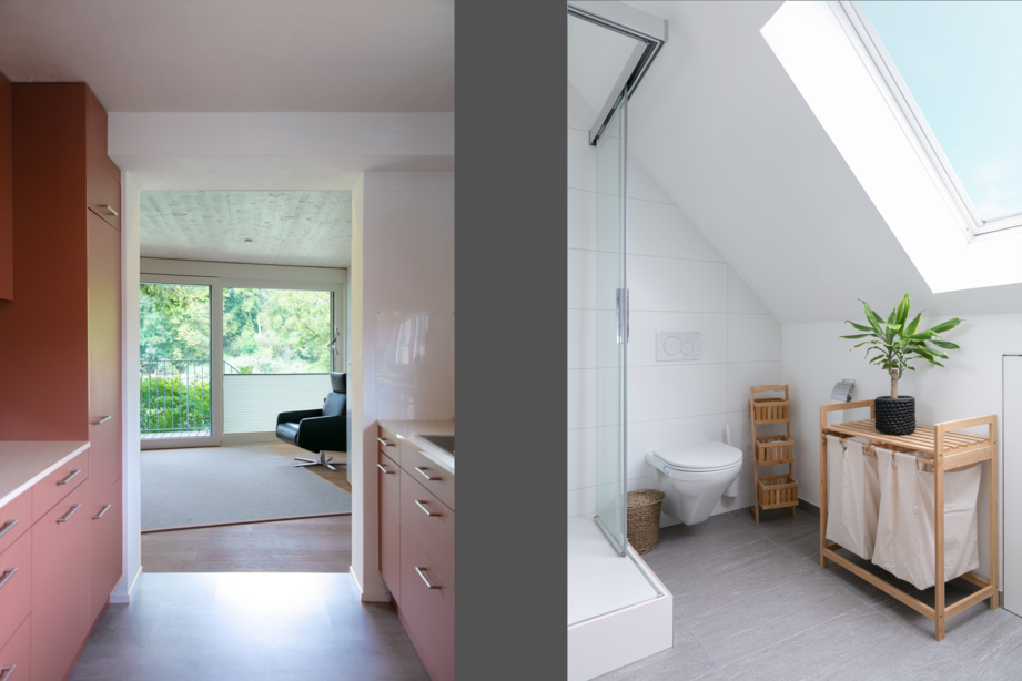 anbau in holzbauweise