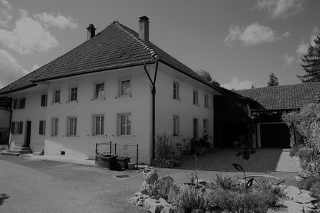 Aussenansicht Hochstudhaus, Lostorf, Fassade