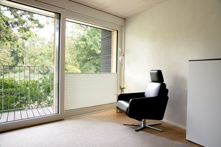 wohnzimmeranbau