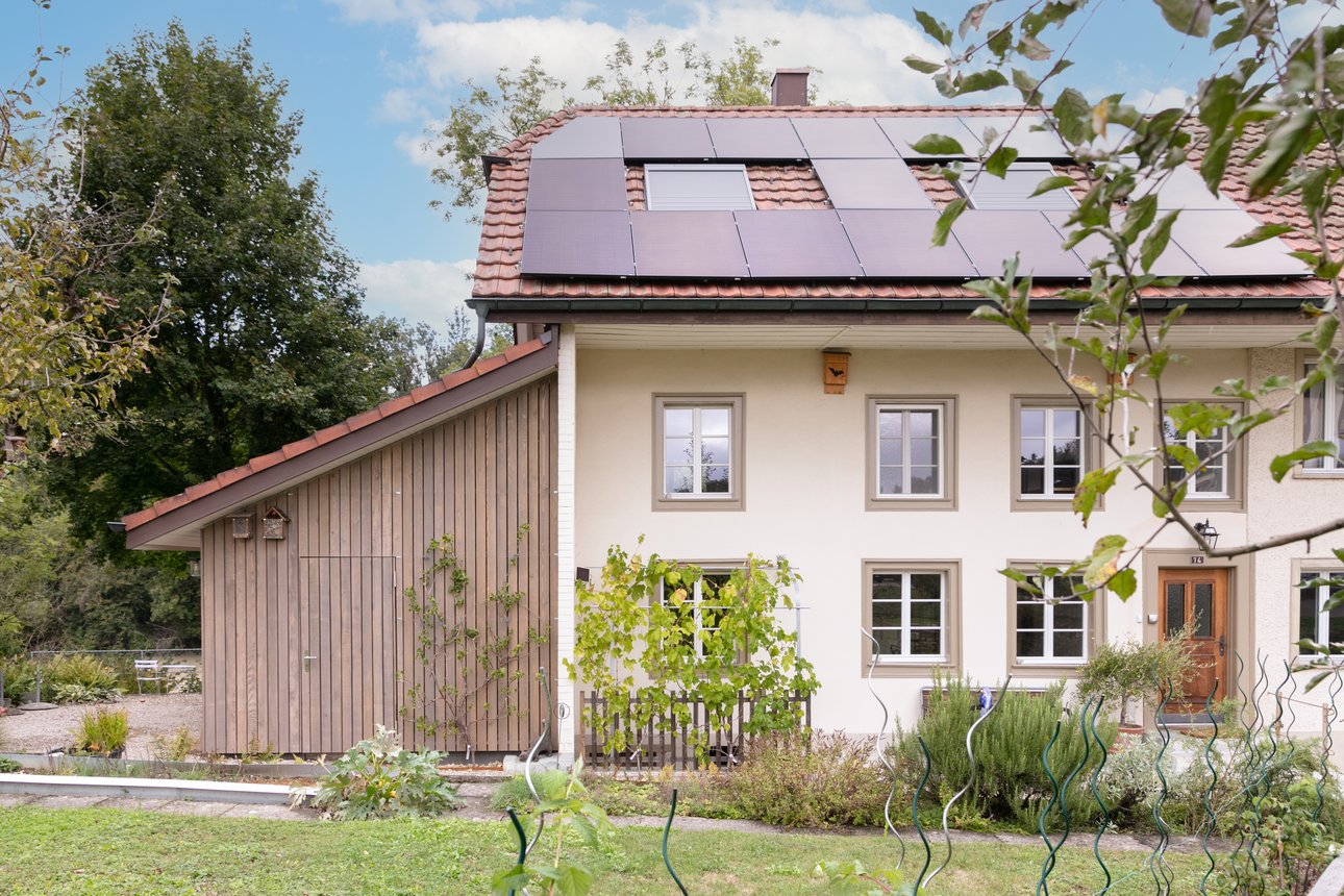 sanierung doppelhaushälfte