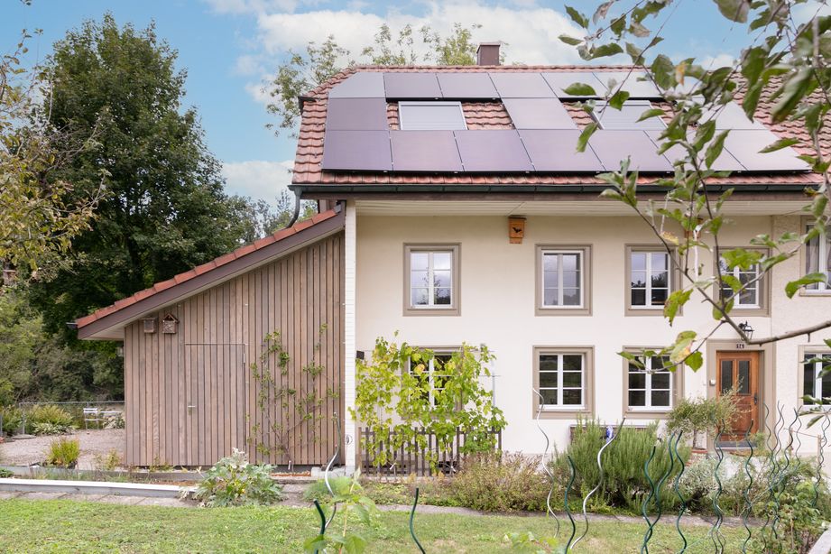 sanierung doppelhaushälfte